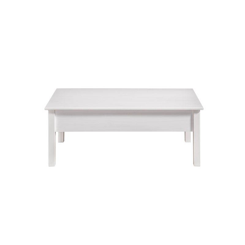 Irving Coffee Table White - Manhattan Comfort