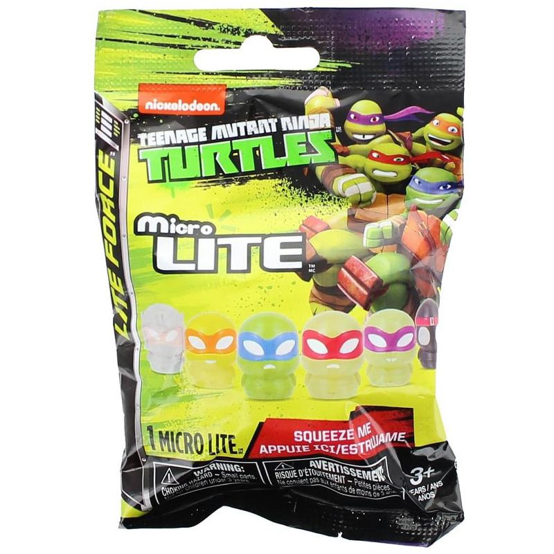 Nerd Block Teenage Mutant Ninja Turtles Micro Lites Miniature Blind Bag