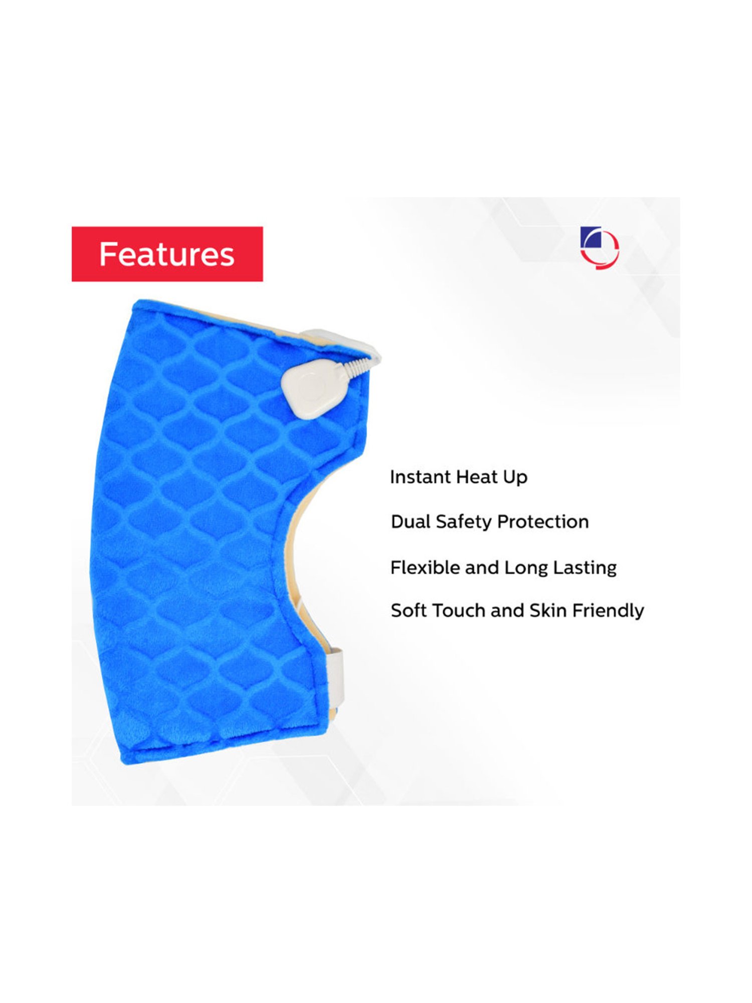 Dr. Odin Electric Ortho Joint Pad (Blue)