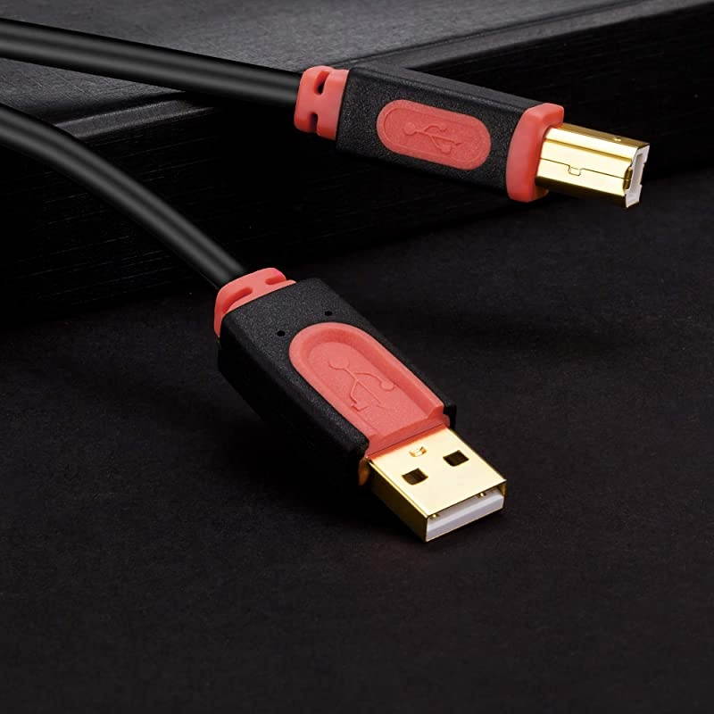 UEETEK 5M 10 Pin Rainbow Flat Ribbon IDC Wire Cable for Digital Product PC Detecting Instruments