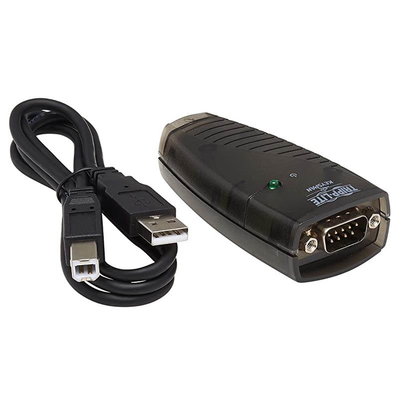 Keyspan High-Speed USB to Serial Adapter, PC & Mac (USA-19HS)