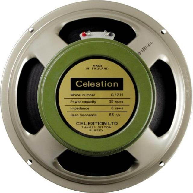 Celestion Heritage Series G12H(55) 12" Guitar Speaker (8 Ohm)