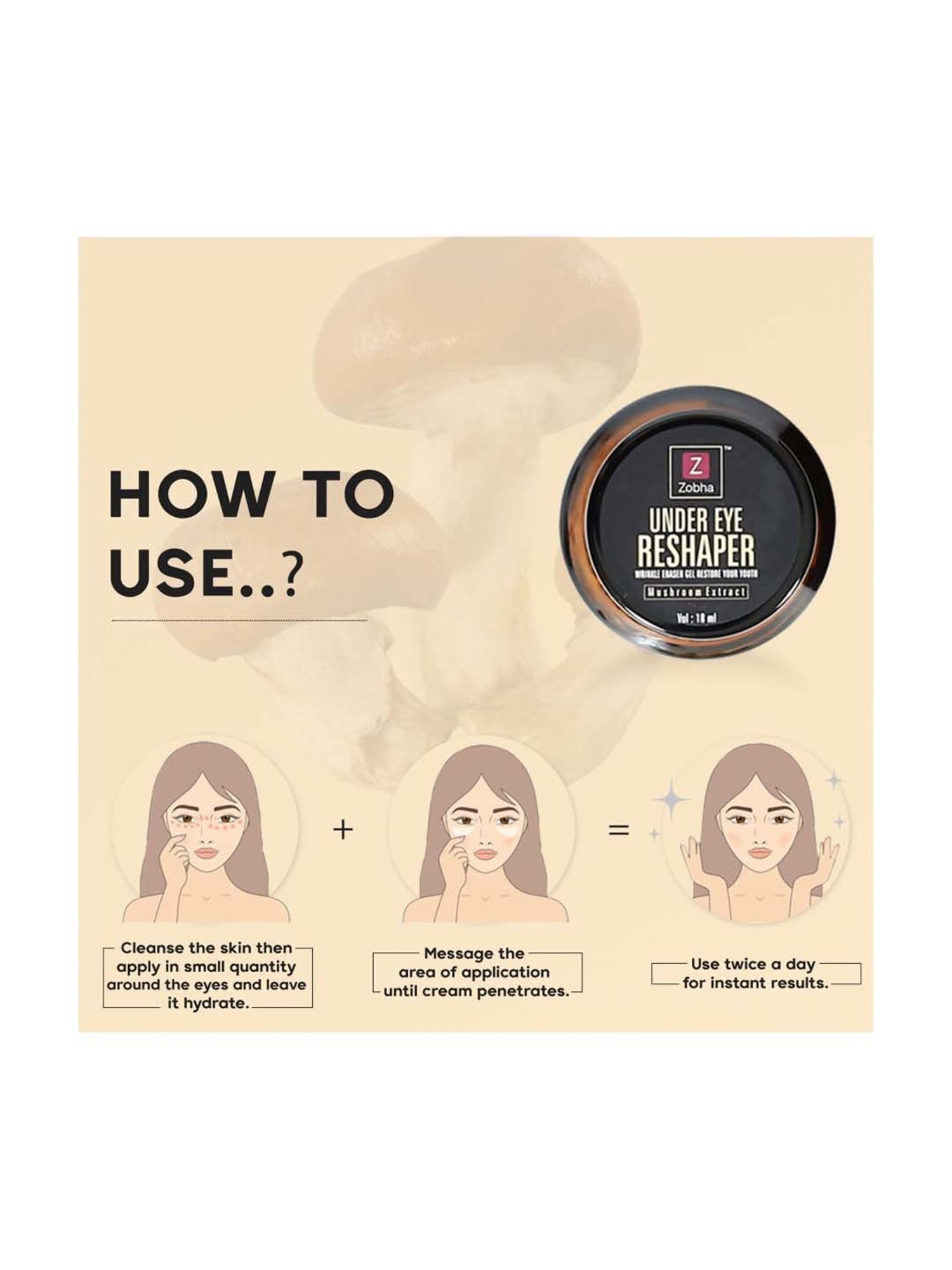 It's Skin Hyaluronic Acid Moisture Eye Cream - 25 ml