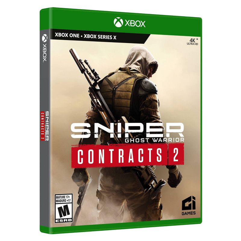 Sniper Ghost Warrior: Contracts 2 - Xbox One/Series X