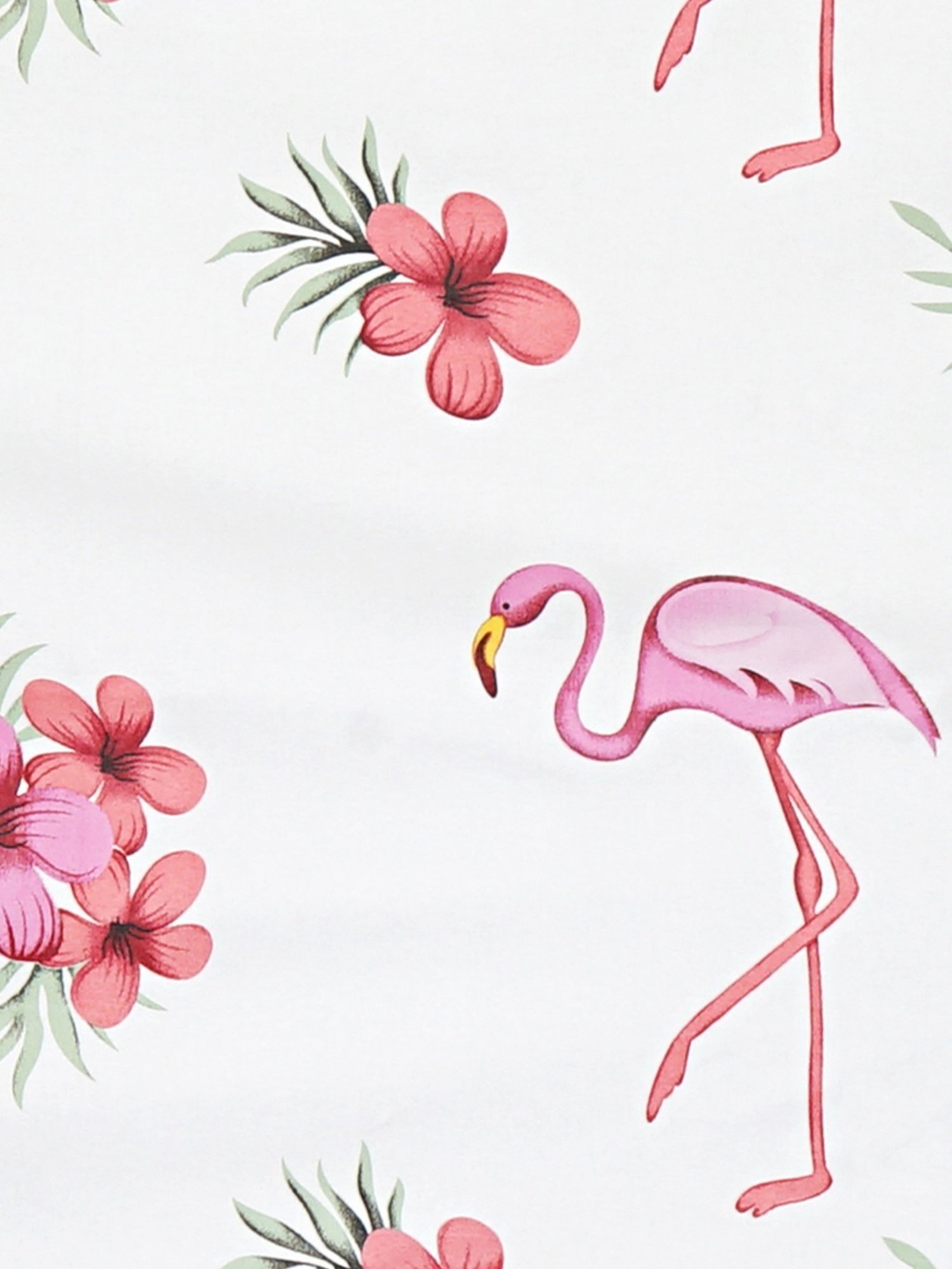 SEJ by Nisha Gupta Abstract Pink 160 TC Cotton King Bed Sheet with 2 Pillow Covers