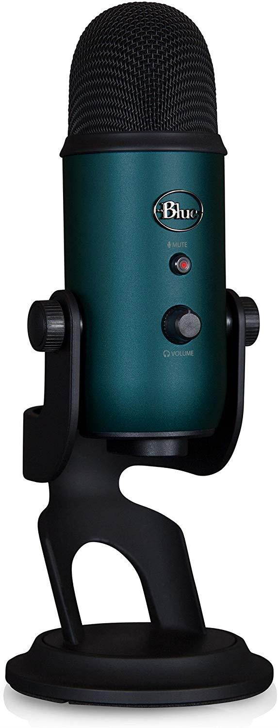 Blue Microphones Yeti USB Microphone (Teal)