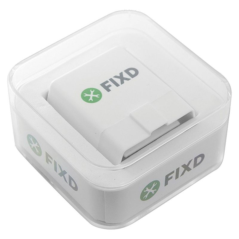 FIXD Vehicle Health Monitor - White