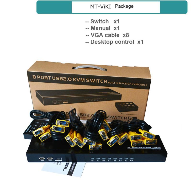 Avocent 10 ft. USB keyboard, mouse & HDMI video cable with speakers - Used with SC840H-001