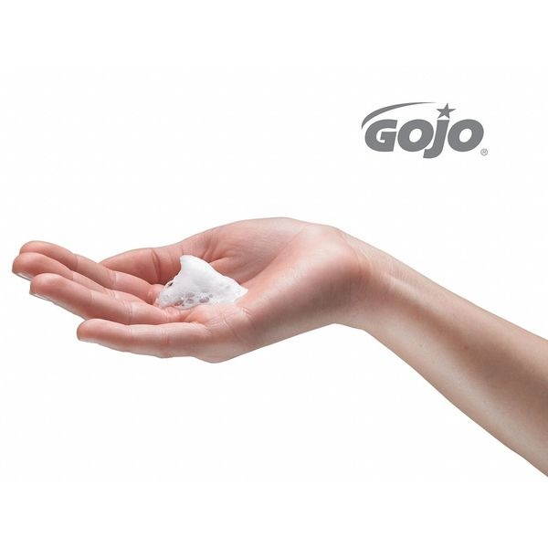 GOJO 881103EA - Green Certified Clear & Mild Foam Hand Wash, 1200mL, Fragrance Free, Clear, 1 Unit per Package