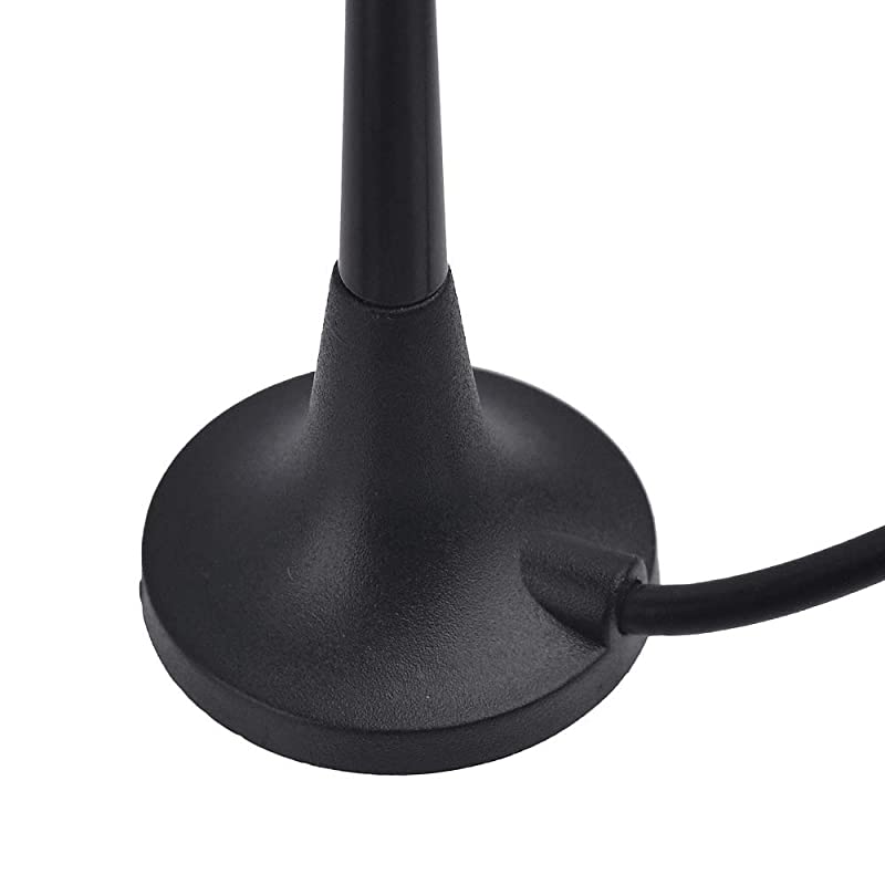 GSM 3G 4G LTE Antenna SMA Male Connector Magnetic Base Compatible with ATT Verizon Netgear Sierra Gateway 4G Router Mobile Hotspot