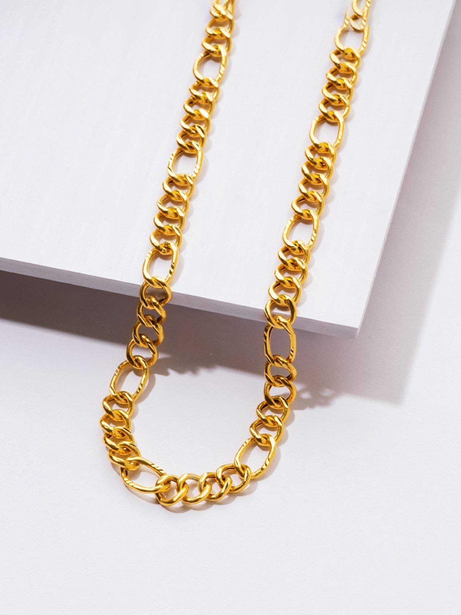 P.N.Gadgil Jewellers 22k Gold Prestige Karap Gold Chain