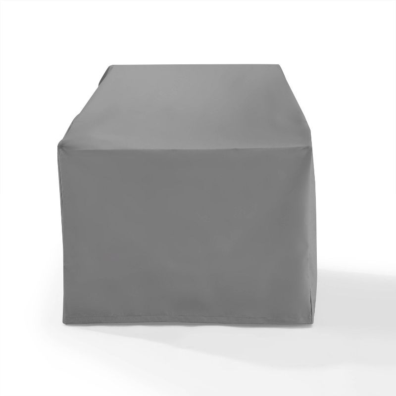 Burbank 4 Pc Outdoor Set Cover - Gray - Safavieh