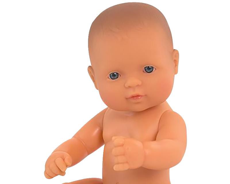 Miniland Doll, Girl, 12-5/8 Inches