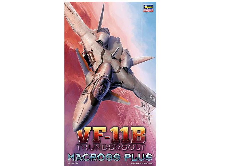 Hasegawa Macross Plus VF-11B Thunderbolt 1/72 Scale Model Kit
