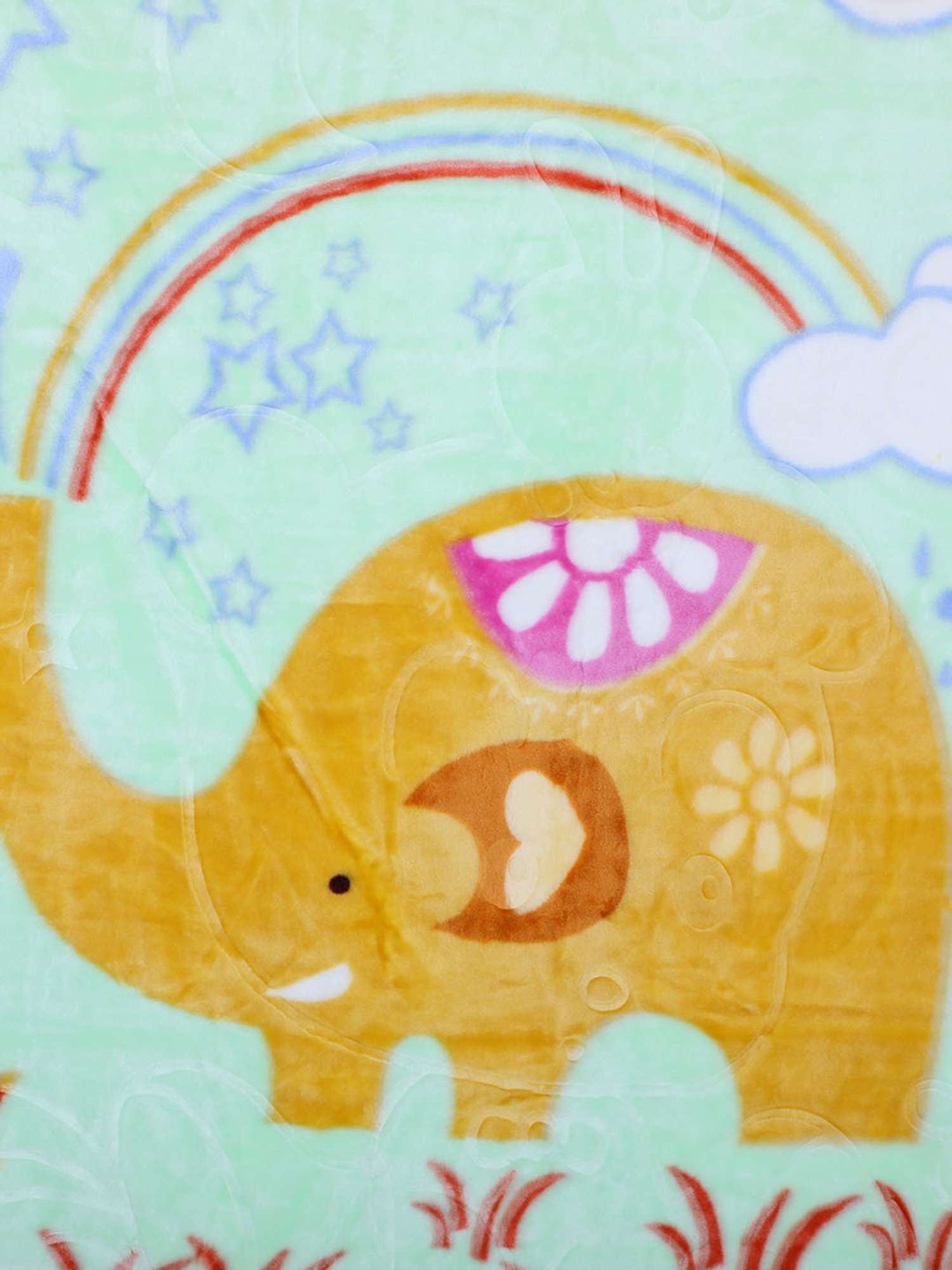 King 3pc Rhapsody Comforter Set Blue - Ayesha Curry