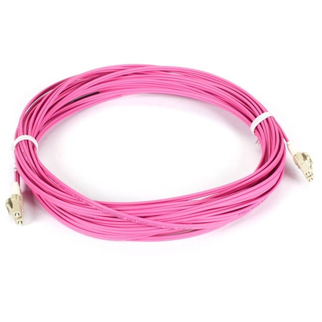 Black Box Fiber Optic Duplex Patch Network Cable FOM4015MLCLC