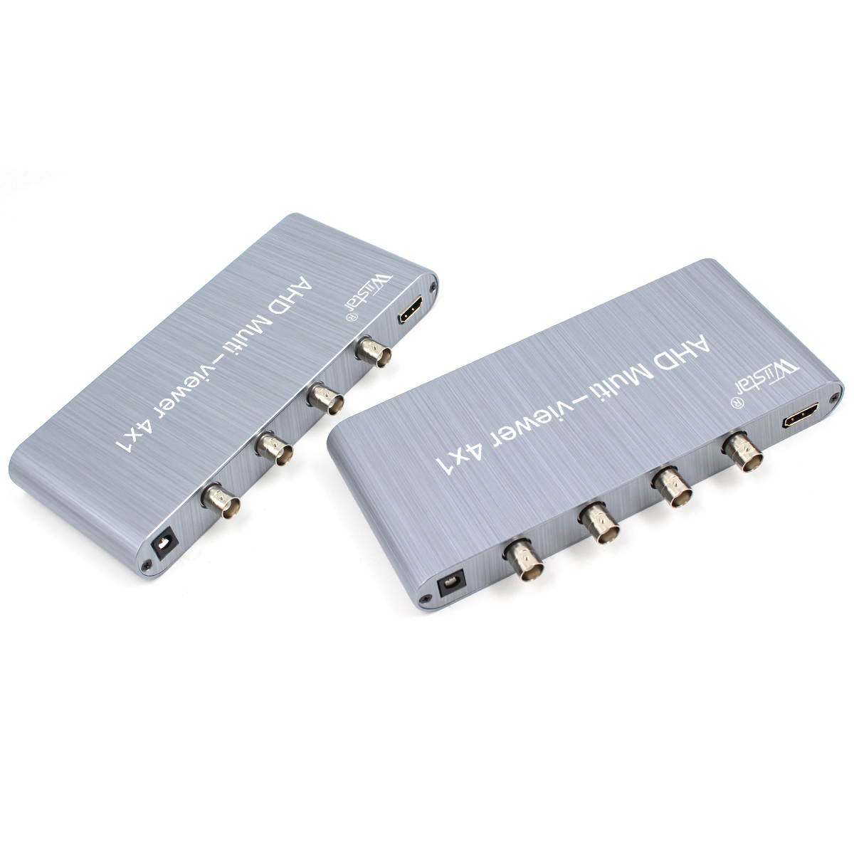 AHD multi-viewer 4&times;1,4 Port AHD switcher HDMI out 1080P60Hz for Video Surveillance