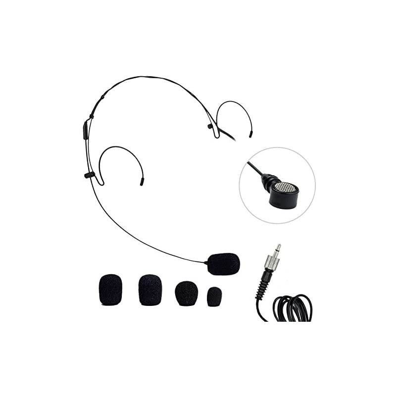 HM20U Headset Microphone Black 35 MM
