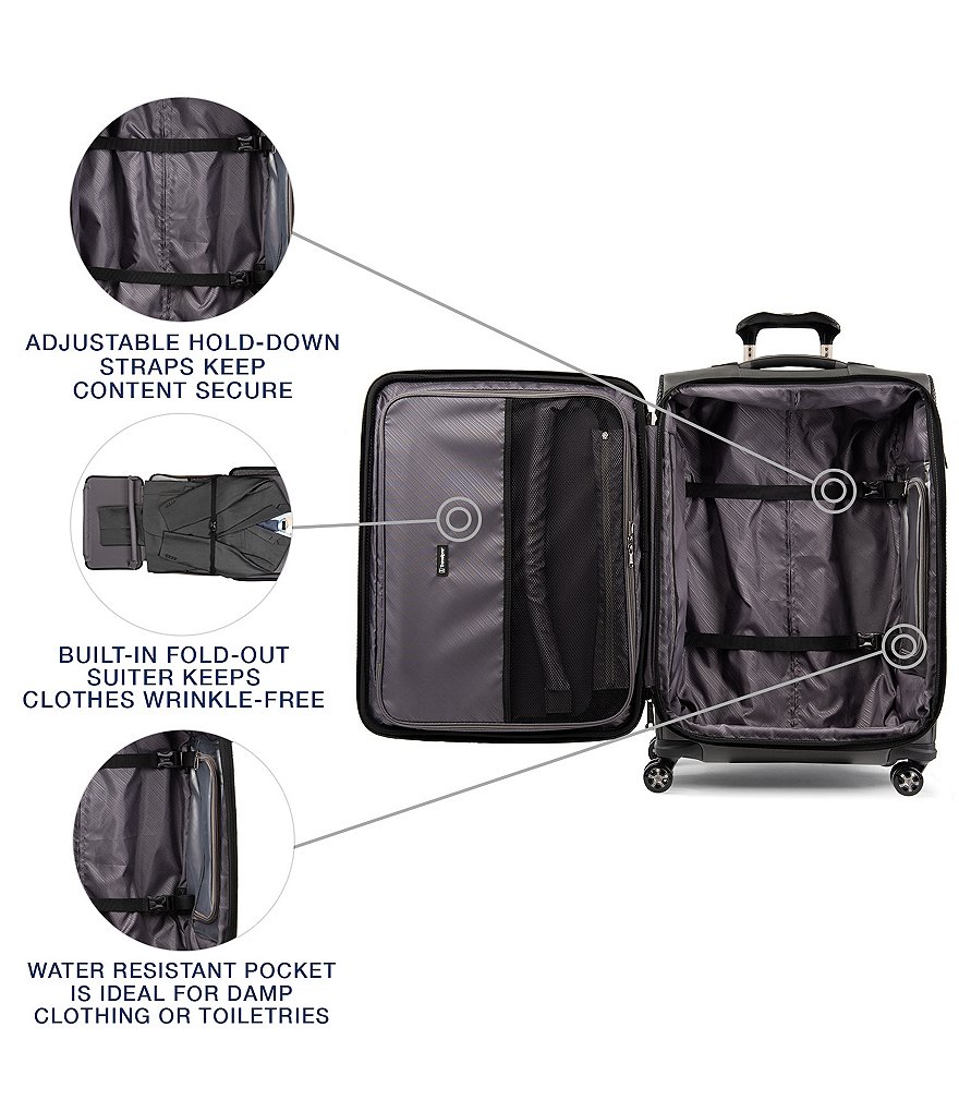 Travelpro Crew Versapack 25#double; Expandable Spinner Suiter
