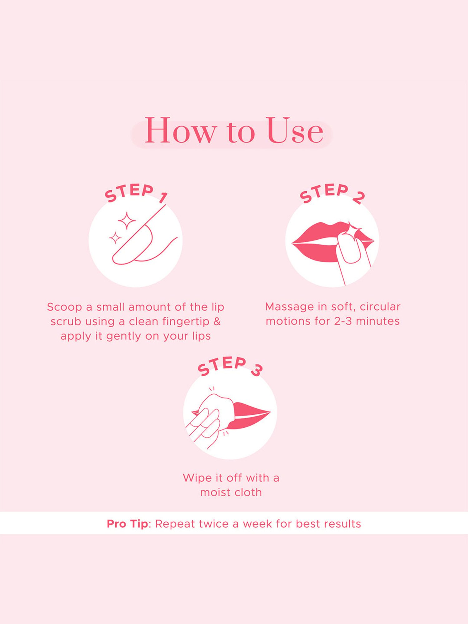 Pure Sense Coffee Cake Lip Scrub - 5 gm