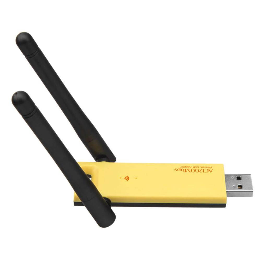 RTL8812AU USB 3.0 WLAN Adapter 1200Mbps 2.4GHz/5GHz  WiFi USB Wireless Dual Band USB Adapter Windows XP/Vista/7/8/10