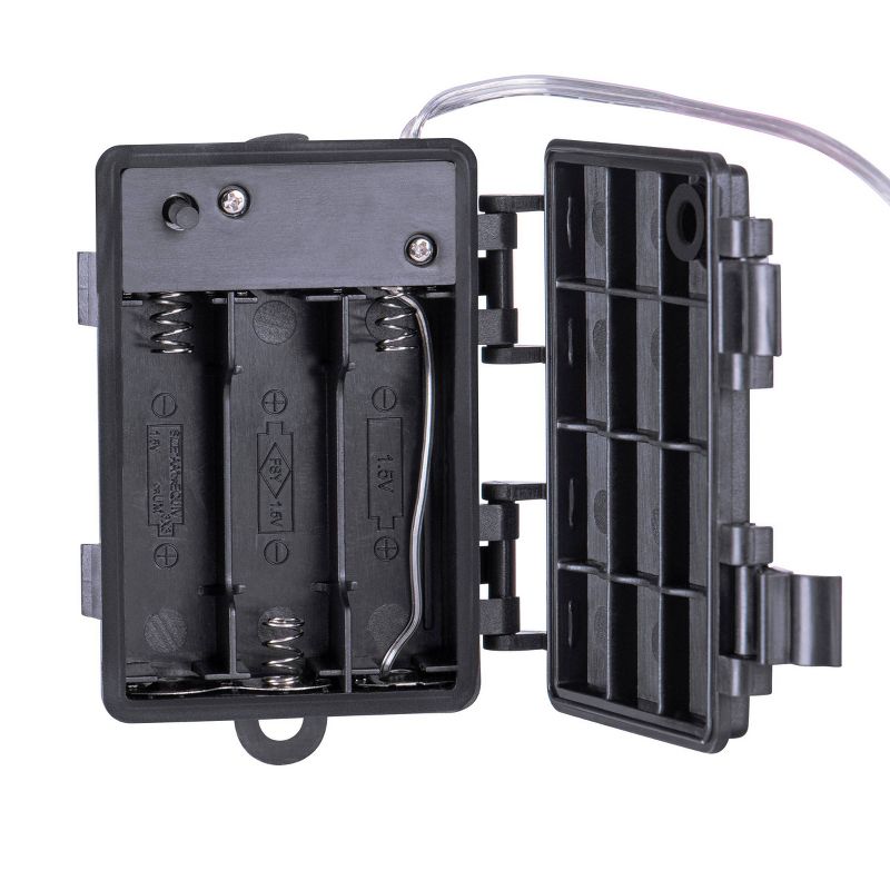 30ct Battery Operated Flamingo LED Fairy String Lights - Sterno Home