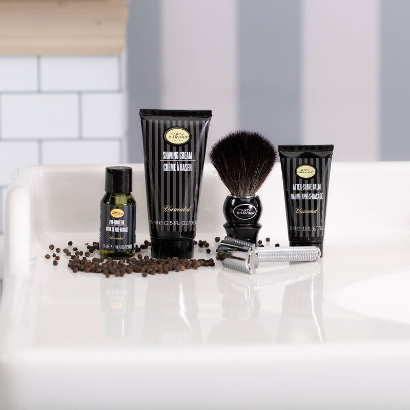 The Art Of Shaving Men's Unscented Pre-Shave Oil - 1 fl oz