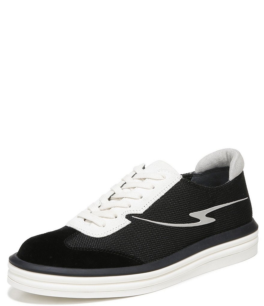 SoftWalk Willis Perforated Suede Platform Oxfords