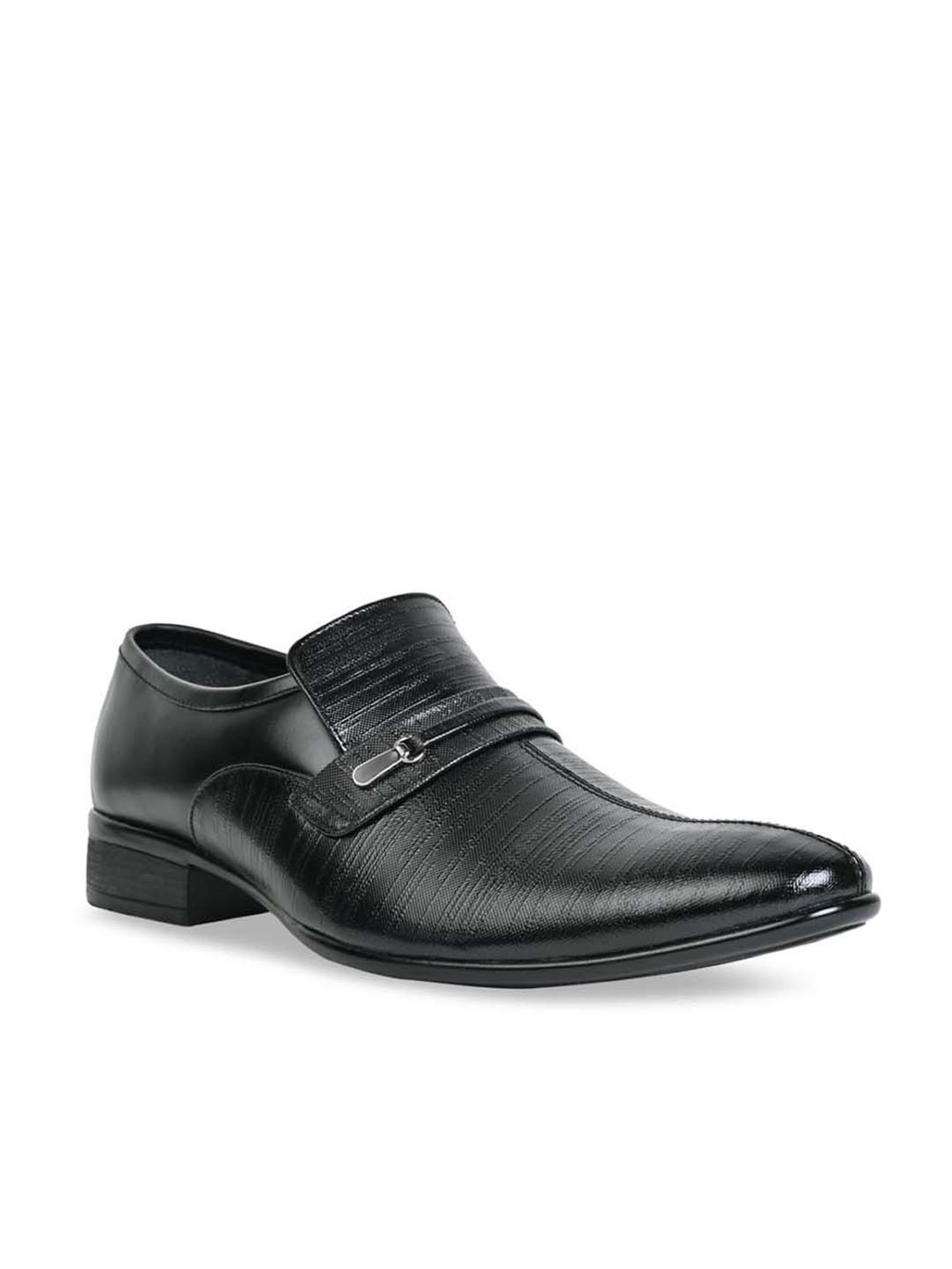 Regal Men's Black Formal Loafers