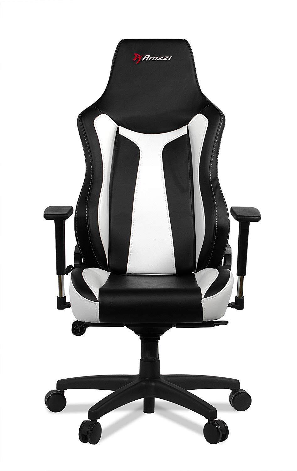 Arozzi Vernazza Series Super Premium Gaming Racing Style Swivel Chair Black
