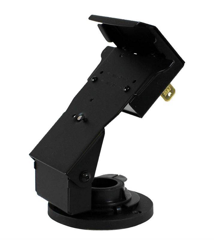 Stand for Ingenico ISC480 Crredit Card Machine - Locking Low Contour Stand for Ingenico iSC480 That Swivels 0?-180? and Tilts 0?- 90?. - Supplied by Hilipro