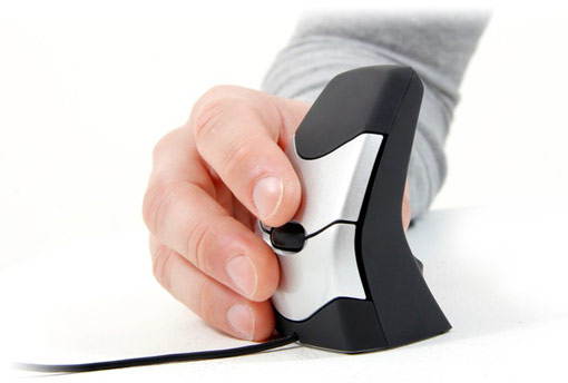 Kinesis Dxt 2 Ergonomic Wired Optical Fingertip Mouse PD7DXT