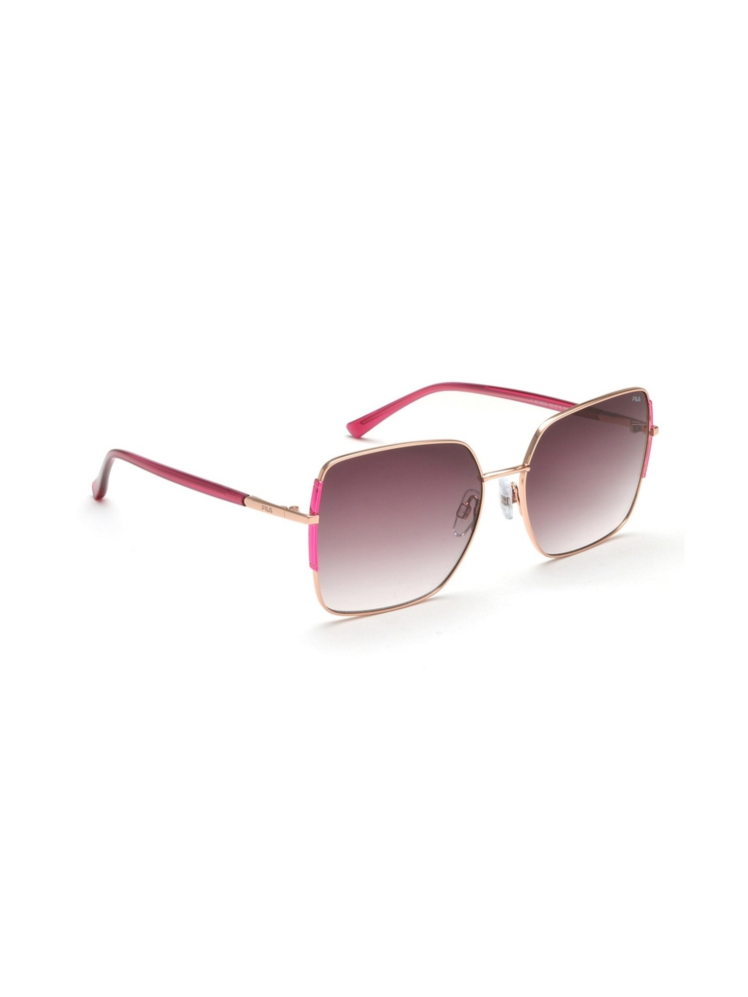 Fila Maroon Butterfly Sunglasses for Women