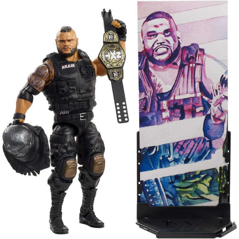 WWE Elite Collection Author of Pain Akam Action Figure - Series #62