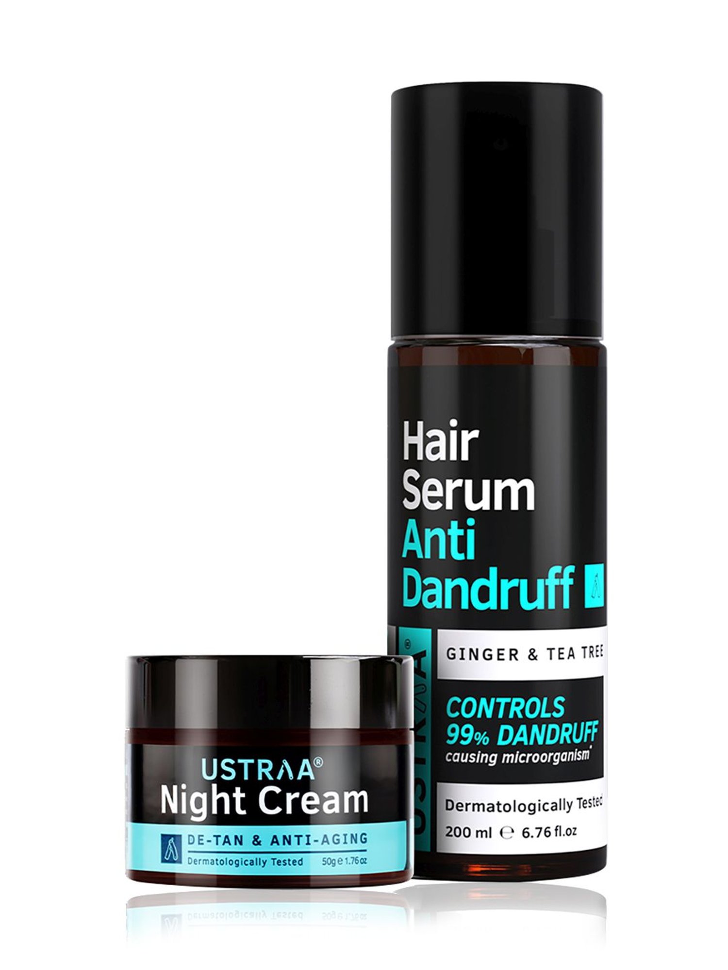 Ustraa Power Face Wash & Hair Growth Vitalizer Combo Set