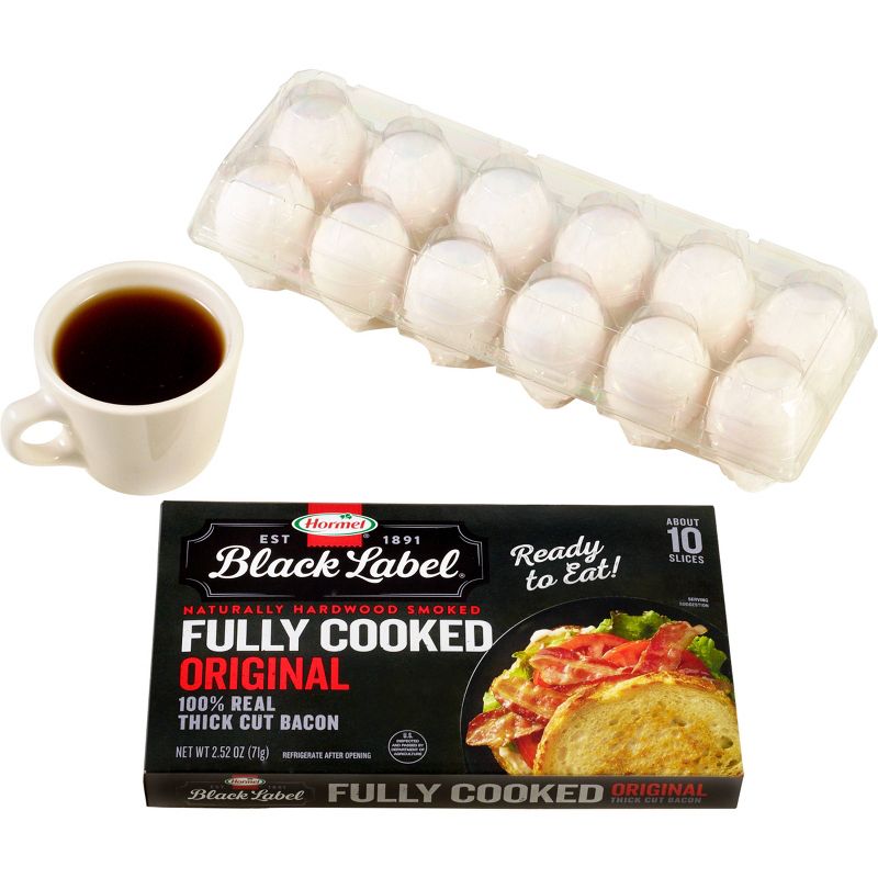 Hormel Fully Cooked Bacon Slices - 2.52oz