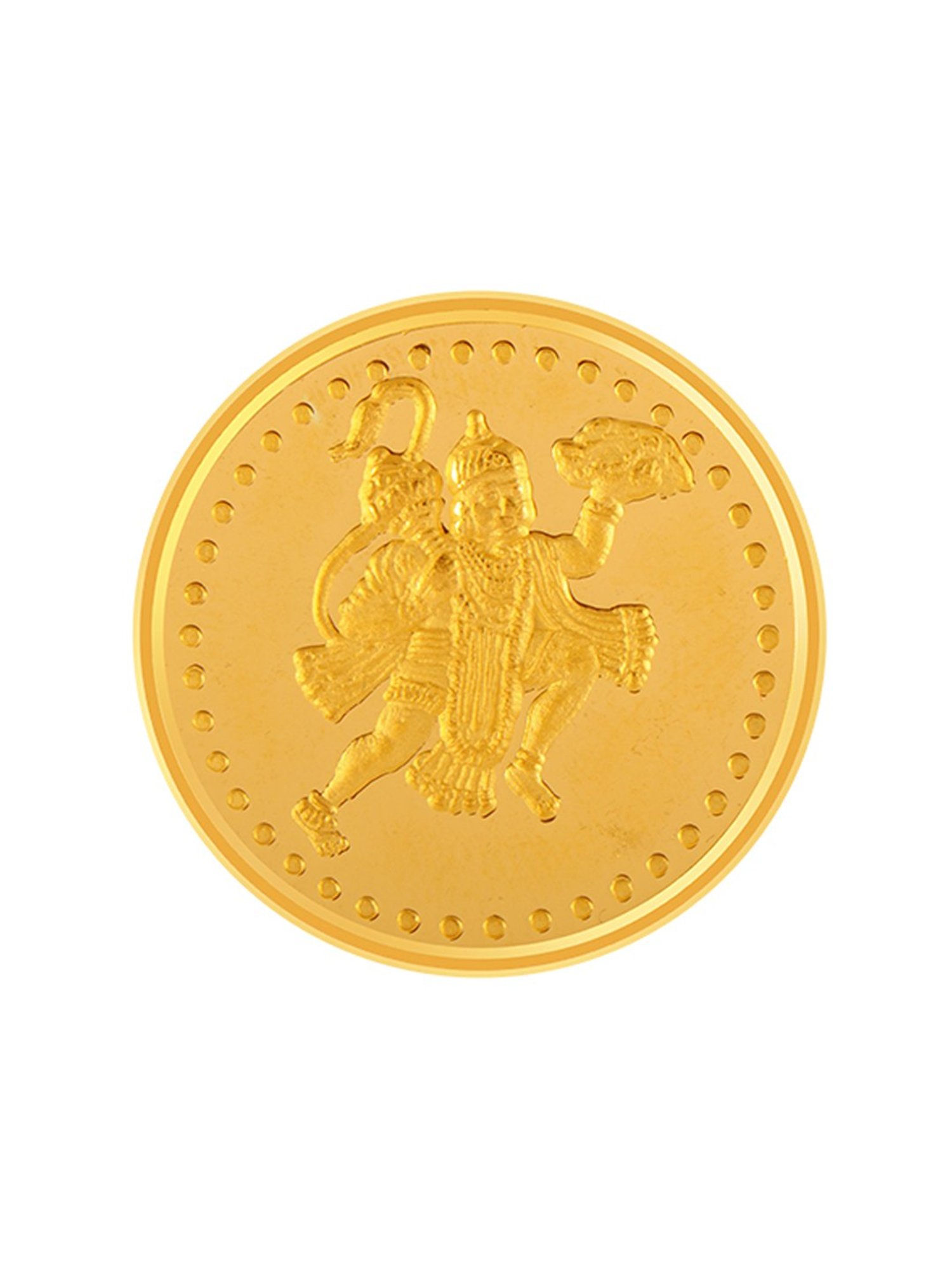 P.C. Chandra Jewellers 24k (995) 5gm Gold Coin