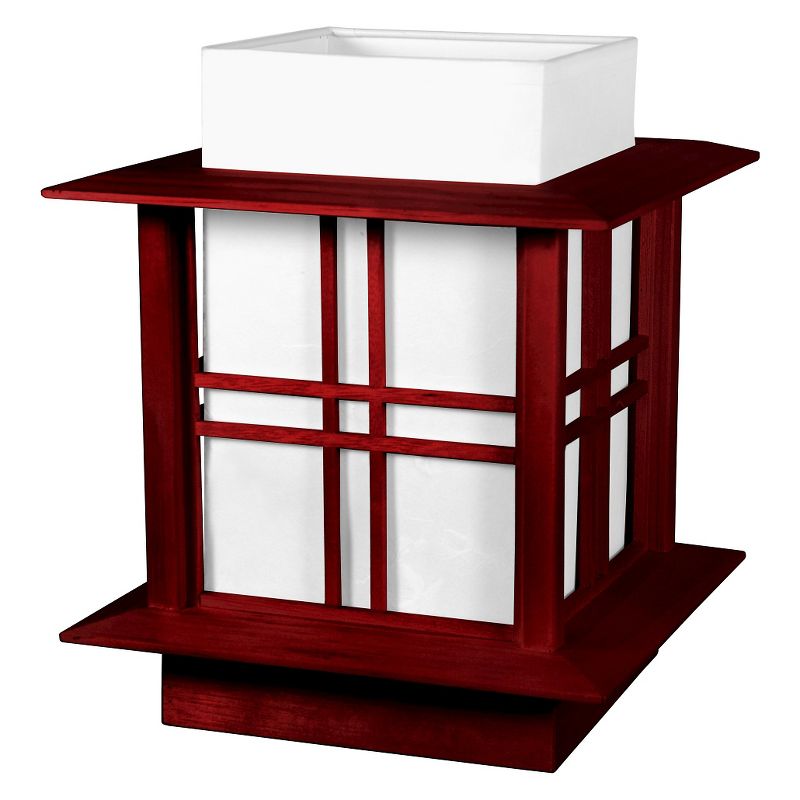 Akida Lamp - Burgandian Wine (12")