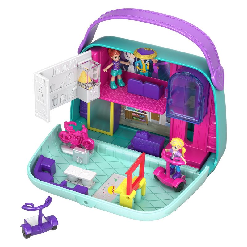 Polly Pocket Big Pocket World Mini Mall Escape Playset