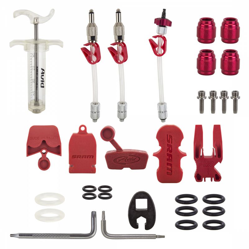 Sram Pro Bleed Kit Disc Brake Workshop Kit