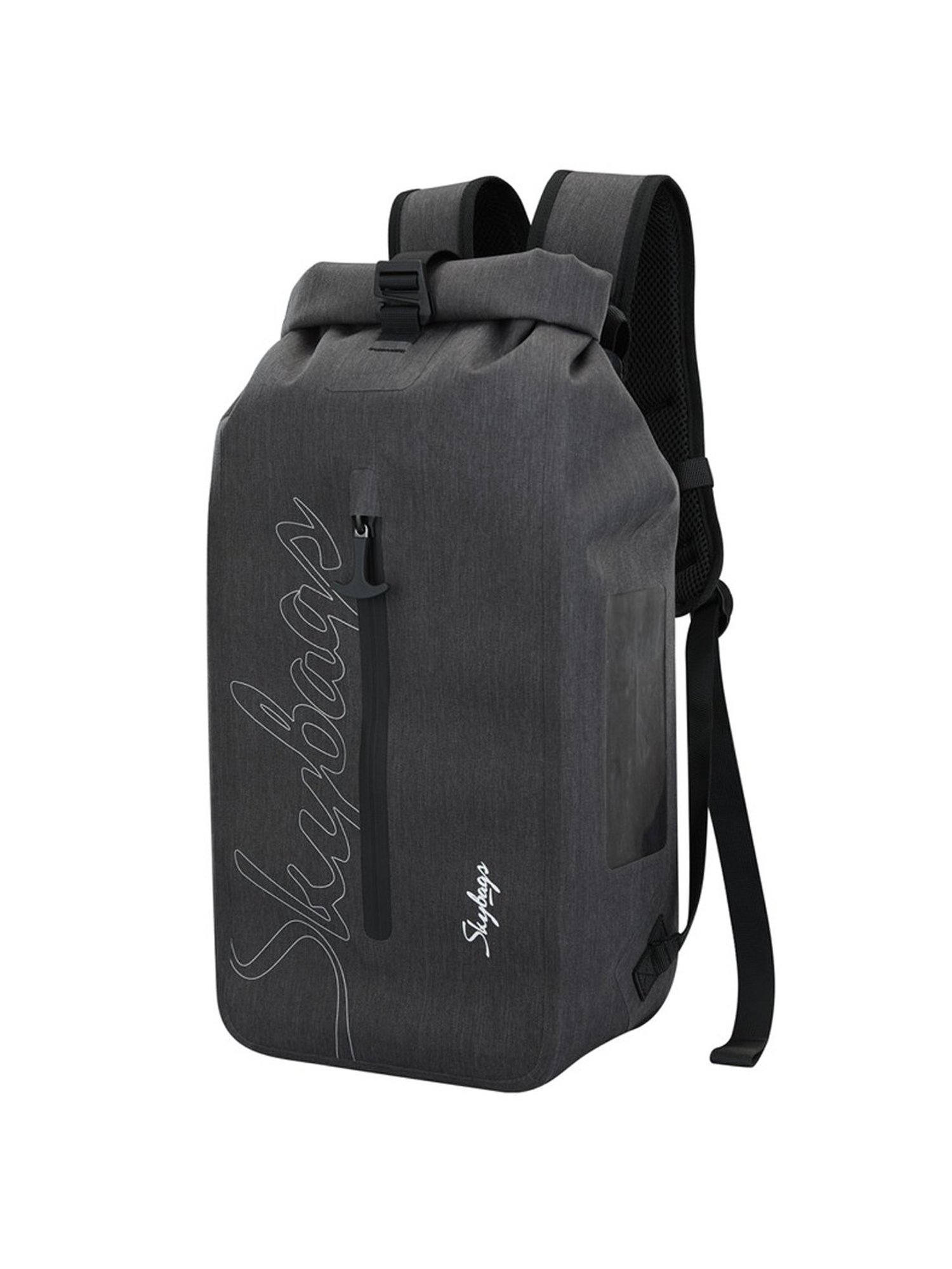 Skybags Protekt 24 Ltrs Grey Medium Laptop Backpack