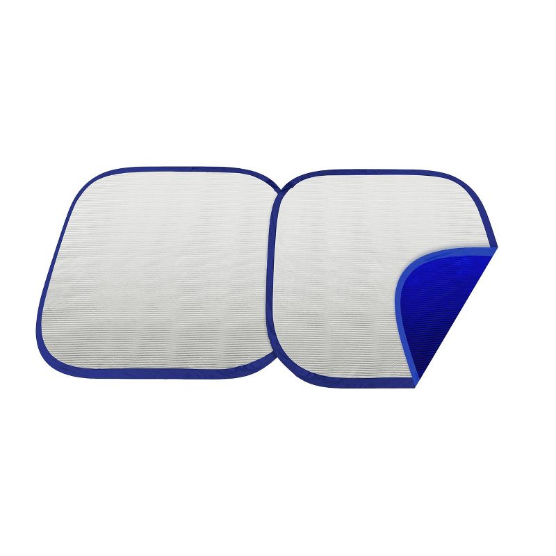 Type S Jumbo Fashion Reversible Spring Shade Blue/Silver