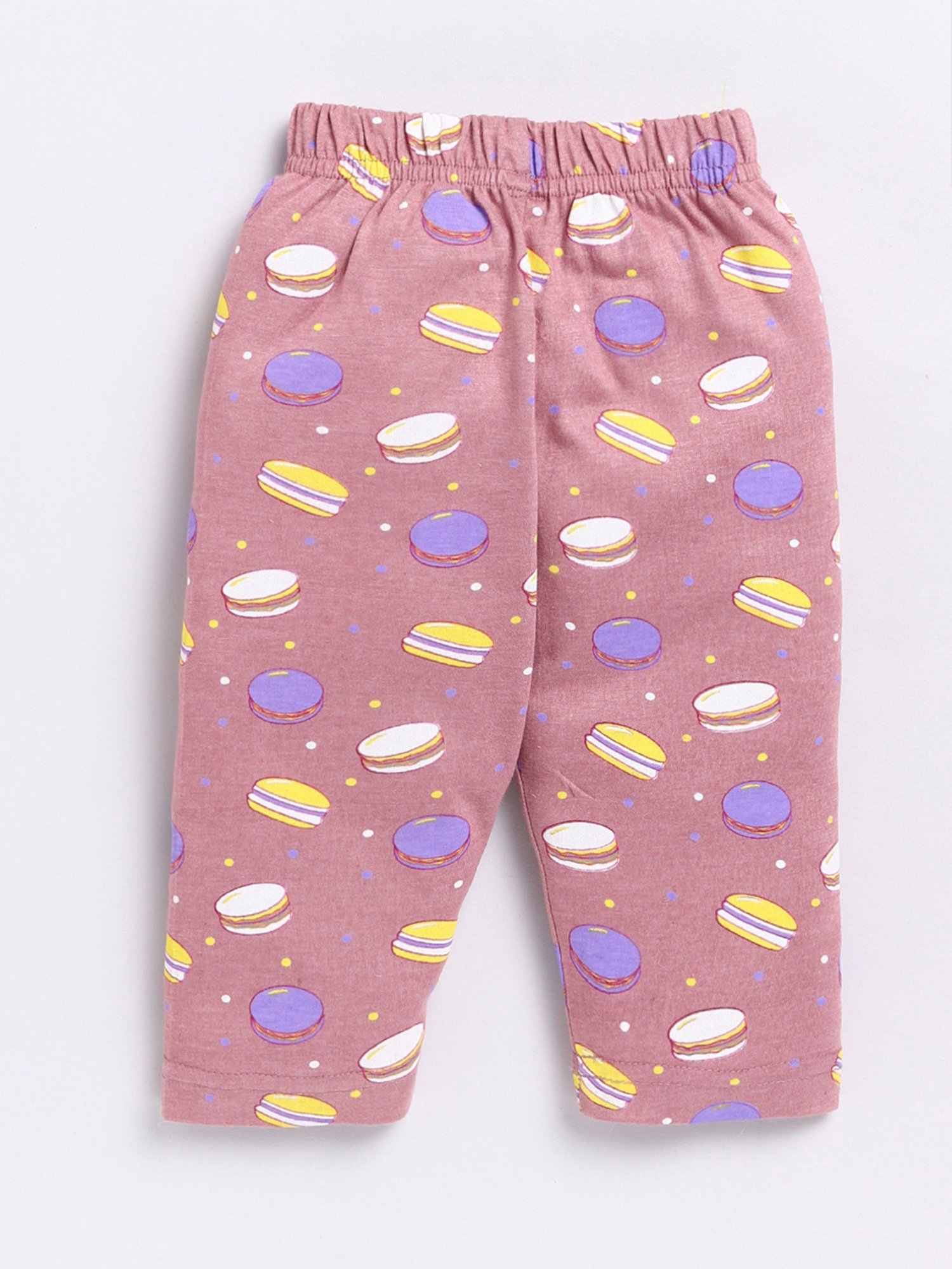 Clt.s Boys Light Blue Printed T-Shirt with Pants