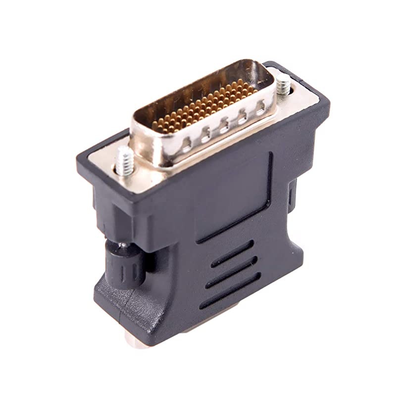 LFH DMS59pin Male to 15Pin VGA RGB Female Extension Adapter for PC Graphics Card