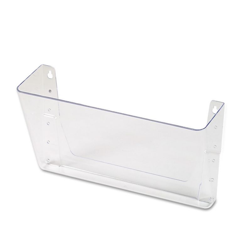 Universal Add-on Pocket for Wall File, Letter, Clear