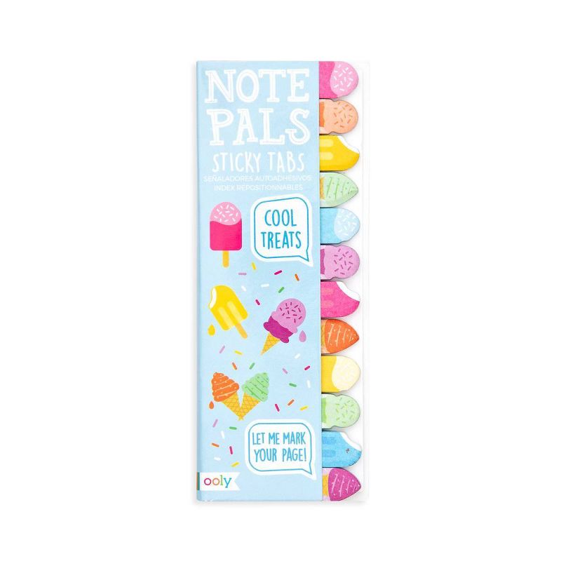 Note Pals Sticky Note Tabs - Cool Treats