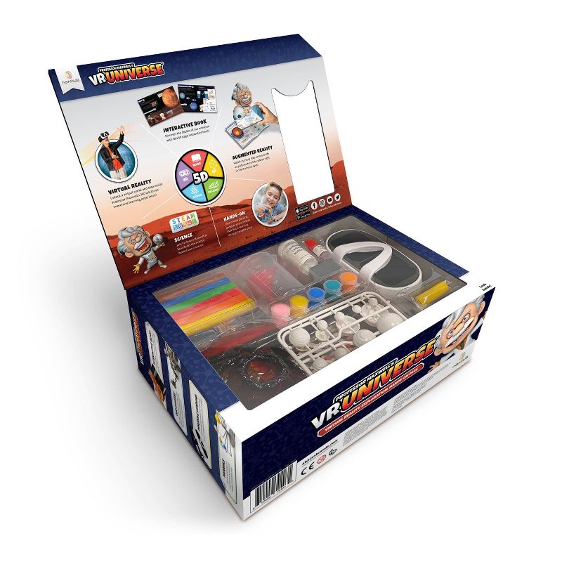 Abacus Professor Maxwell's VR Universe Virtual Reality Learning System Hardware