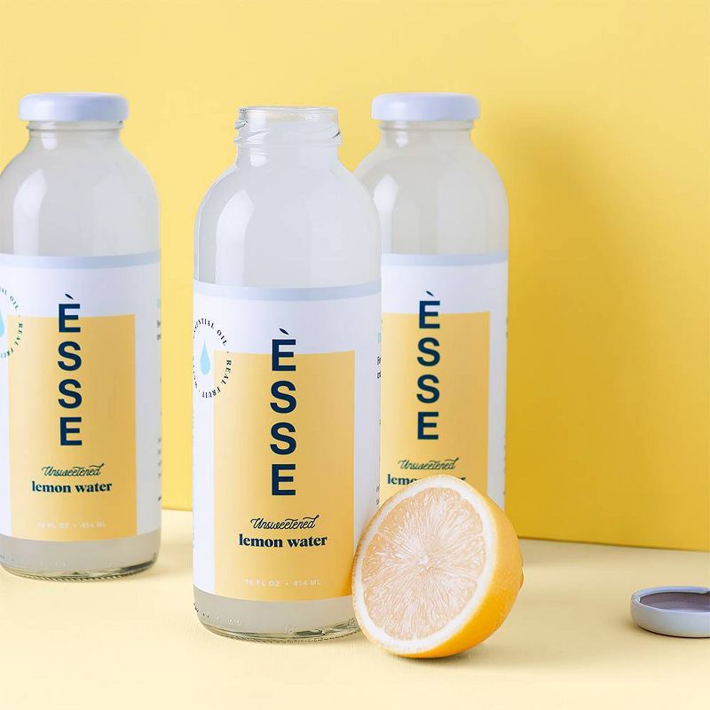 ESSE Water Essential Oil Enhanced Lemon Water - 14 fl oz