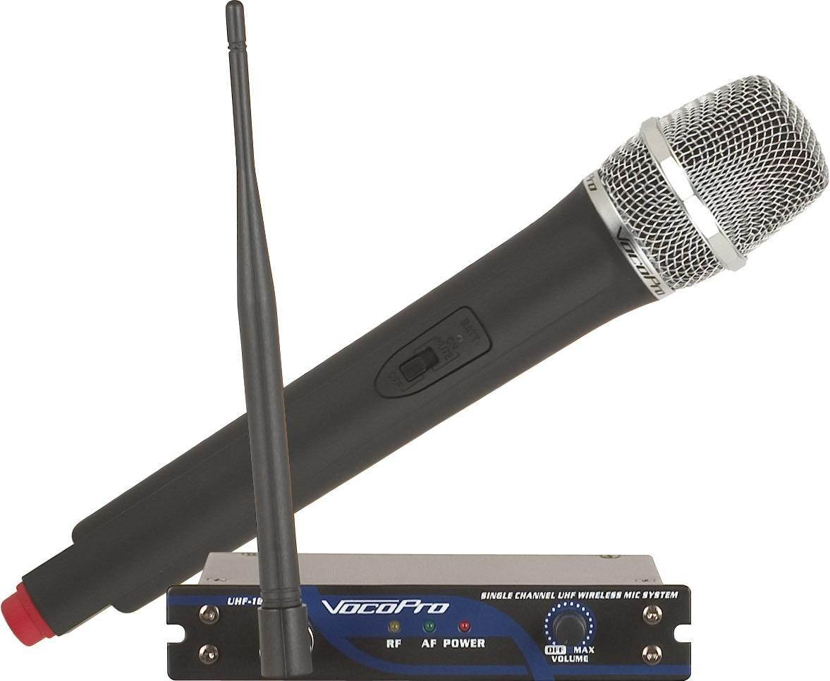 Vocopro UHF-18 Single Channel UHF Wireless Mic System