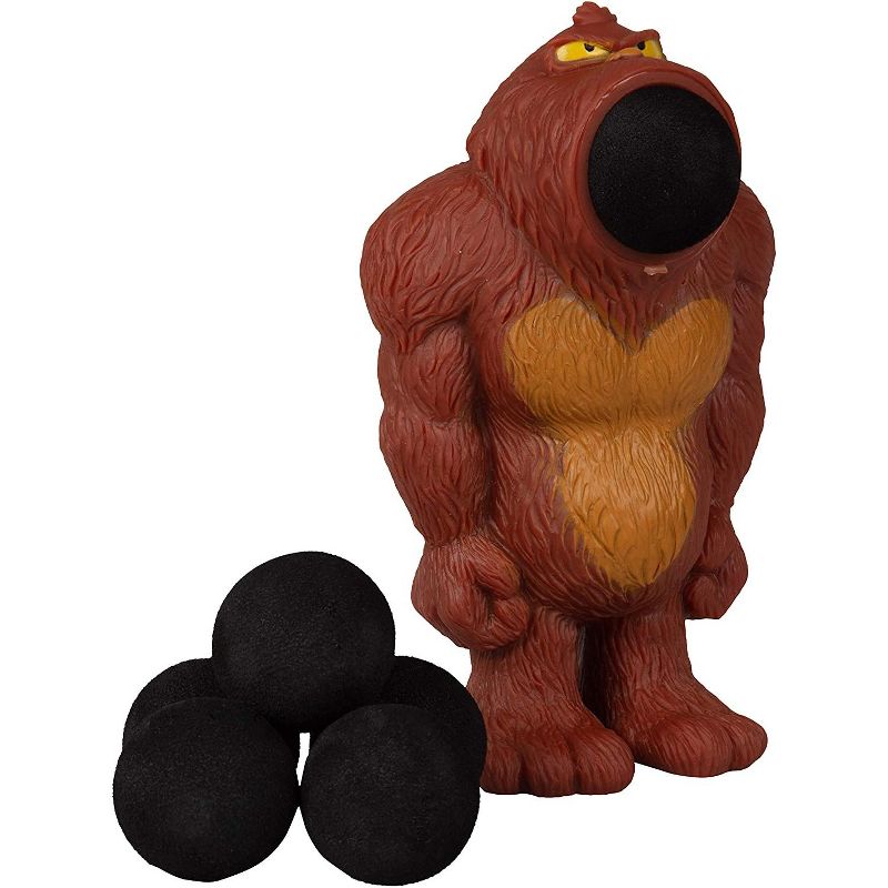 Hog Wild Bigfoot Popper Toy, Shoots Foam Balls!